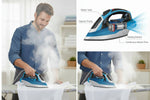 Charger l’image dans la visionneuse de la galerie, Centrale de repassage compacte 2200 W – injection vapeur intégrée