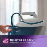 Charger l’image dans la visionneuse de la galerie, Générateur de vapeur 2400 W – pression 6,5 bars, effet pressing puissant