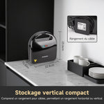 Charger l’image dans la visionneuse de la galerie, Gaufrier 3 en 1 Sandwich et Panini 750 W