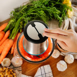 Charger l’image dans la visionneuse de la galerie, Hachoir Électrique 500 W avec Bol Verre