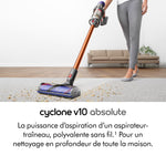 Charger l’image dans la visionneuse de la galerie, Aspirateur sans fil puissant – jusqu’à 60 min d’autonomie, brosse sols durs