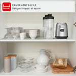 Charger l’image dans la visionneuse de la galerie, Moulinex Mix Move Blender Mixeur 300W Capacité Utile 0 6 L 2 Boutei...