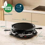 Charger l’image dans la visionneuse de la galerie, Appareil à Raclette 6 Personnes avec Pierre