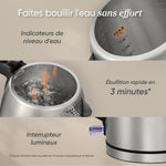 Charger l’image dans la visionneuse de la galerie, Cosori Bouilloire Électrique En Acier Inoxydable 1 7 L 2200 W Sans...