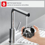 Charger l’image dans la visionneuse de la galerie, Moulinex Mix Move Blender Mixeur 300W Capacité Utile 0 6 L 2 Boutei...