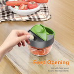 Charger l’image dans la visionneuse de la galerie, Hachoir Manuel Polyvalent Sans BPA