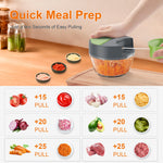 Charger l’image dans la visionneuse de la galerie, Hachoir Manuel Polyvalent Sans BPA