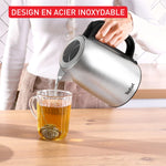 Charger l’image dans la visionneuse de la galerie, Tefal Bouilloire En Inox 1 7L 2200W Pour Une Ébullition Rapide Arrê...