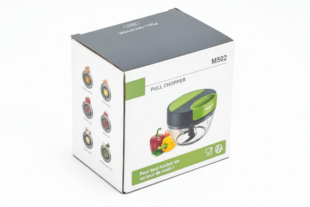 Hachoir Manuel Polyvalent Sans BPA