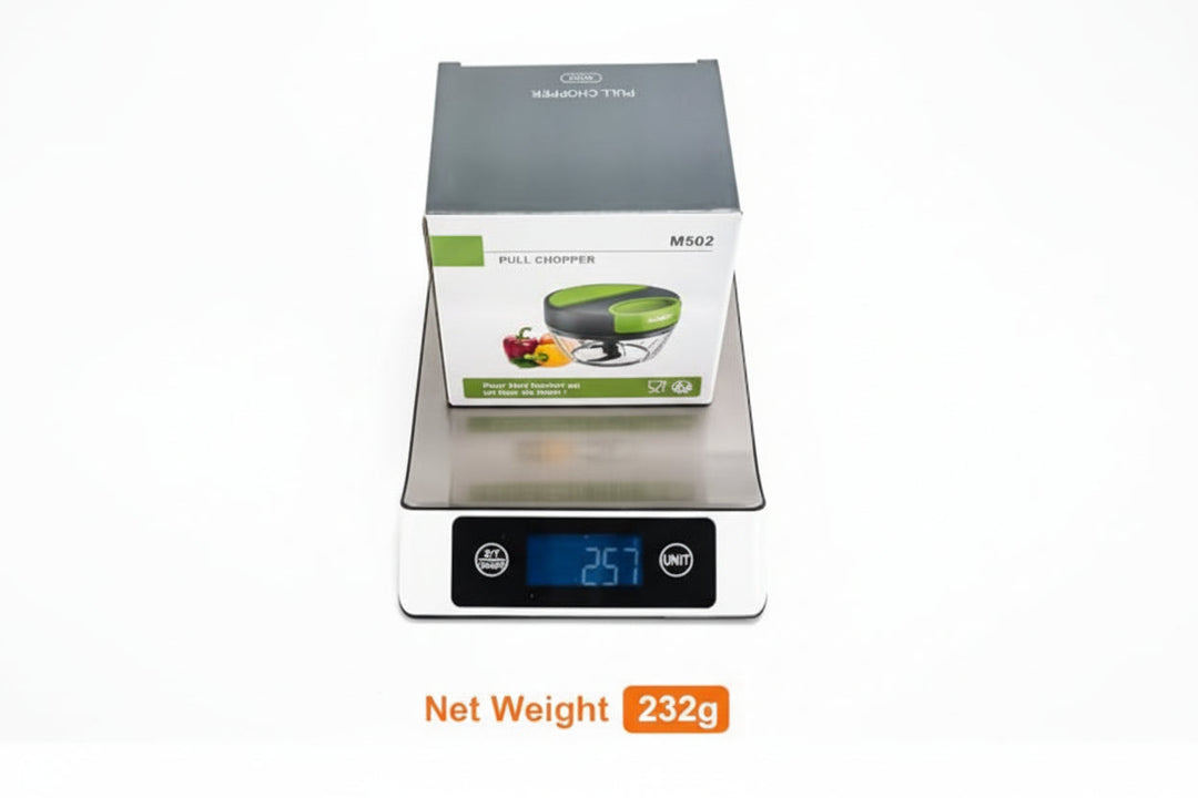 Hachoir Manuel Polyvalent Sans BPA