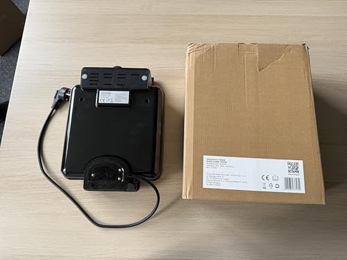 Gaufrier Électrique 4 Gaufres 1500 W