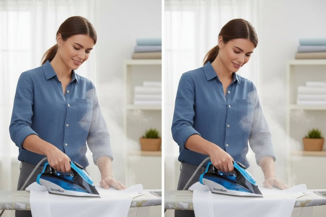 Centrale de repassage compacte 2200 W – injection vapeur intégrée