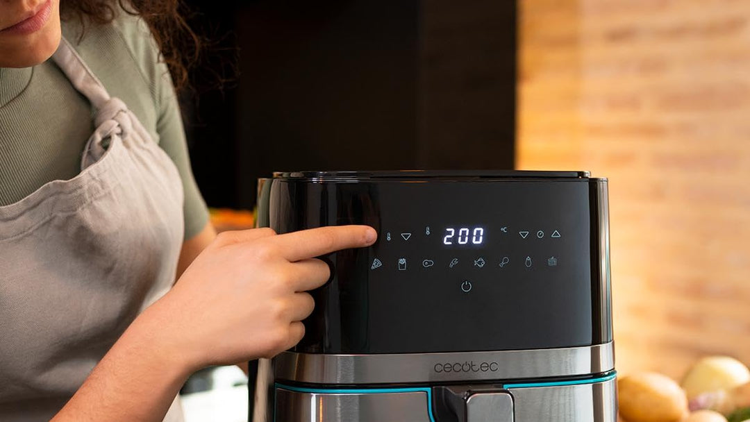 Friteuse à Air 5,5 L Numérique 1600 W