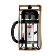 Bodum 1908-01 Java Cafetière À Piston Noir 1 L