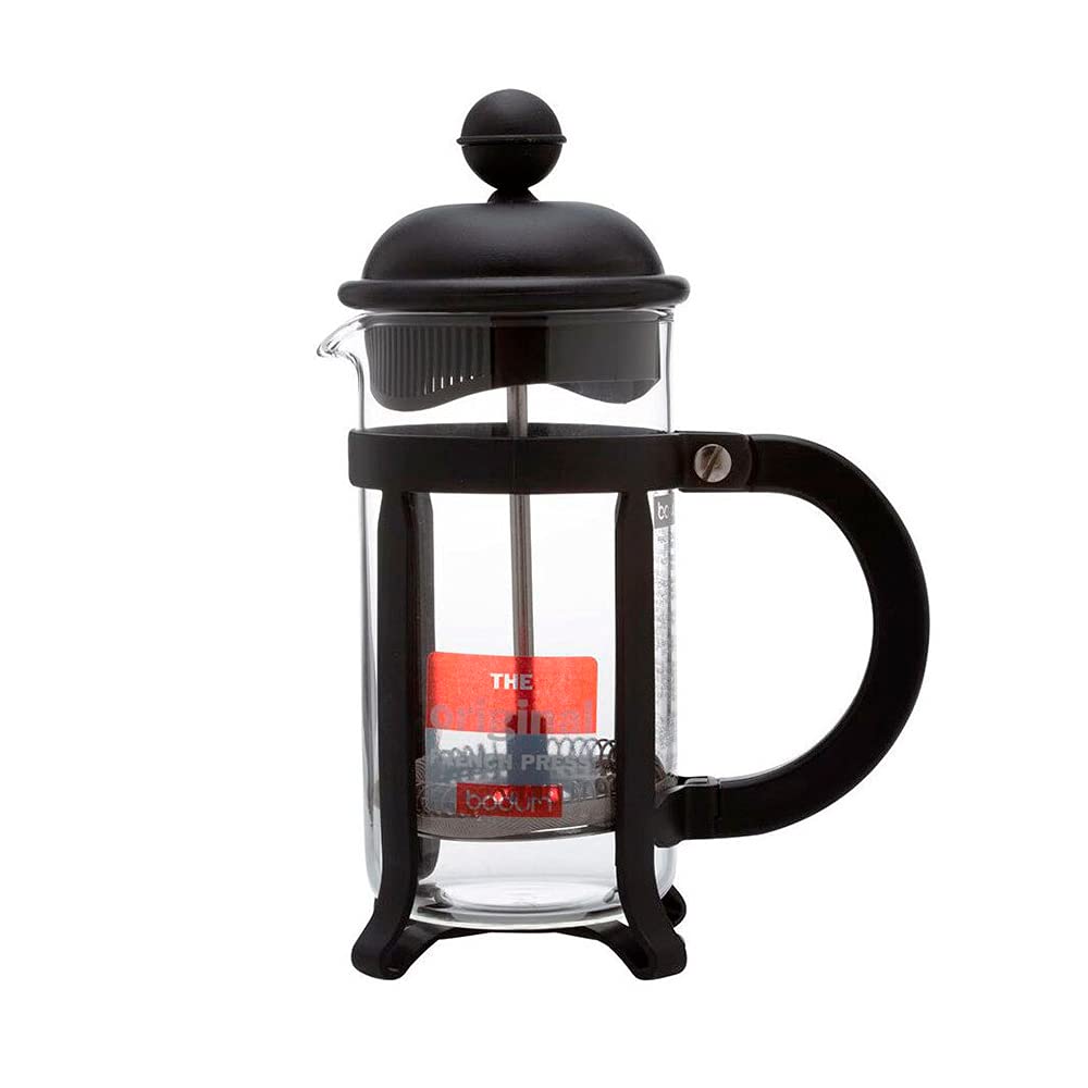 Bodum 1908-01 Java Cafetière À Piston Noir 1 L