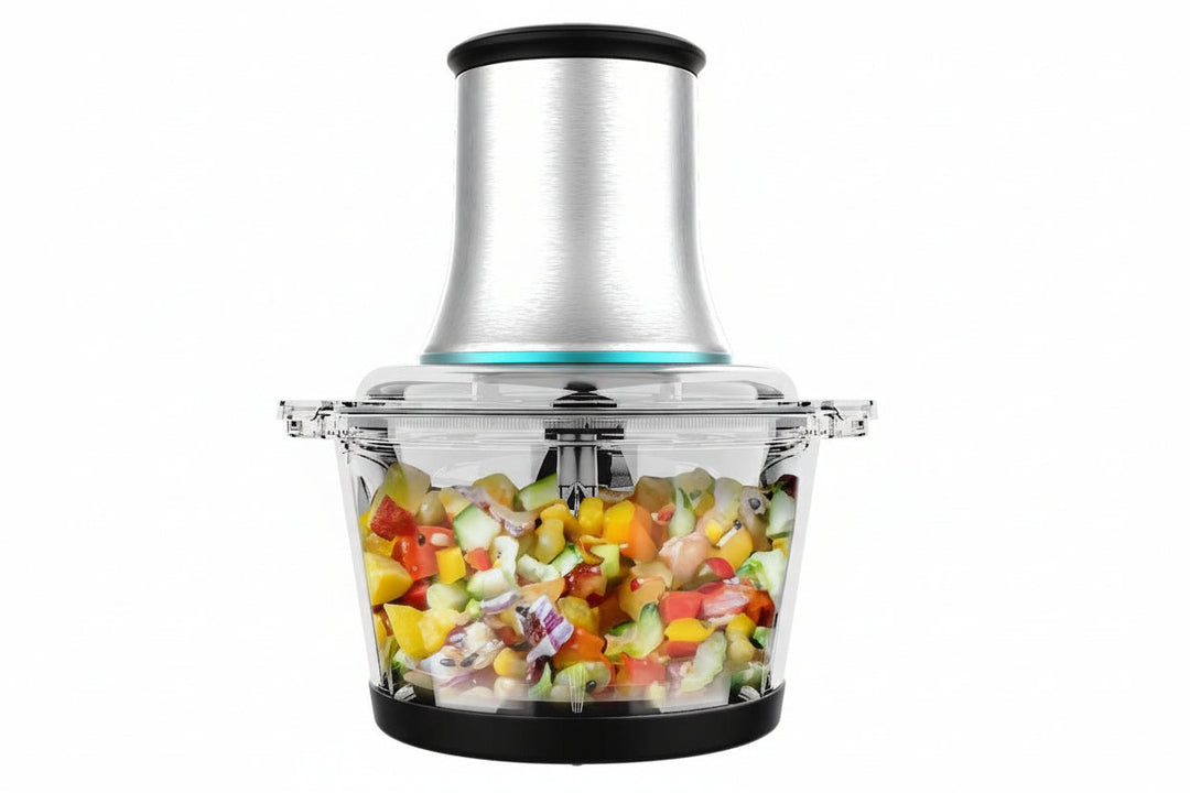 Hachoir Électrique 500 W avec Bol Verre