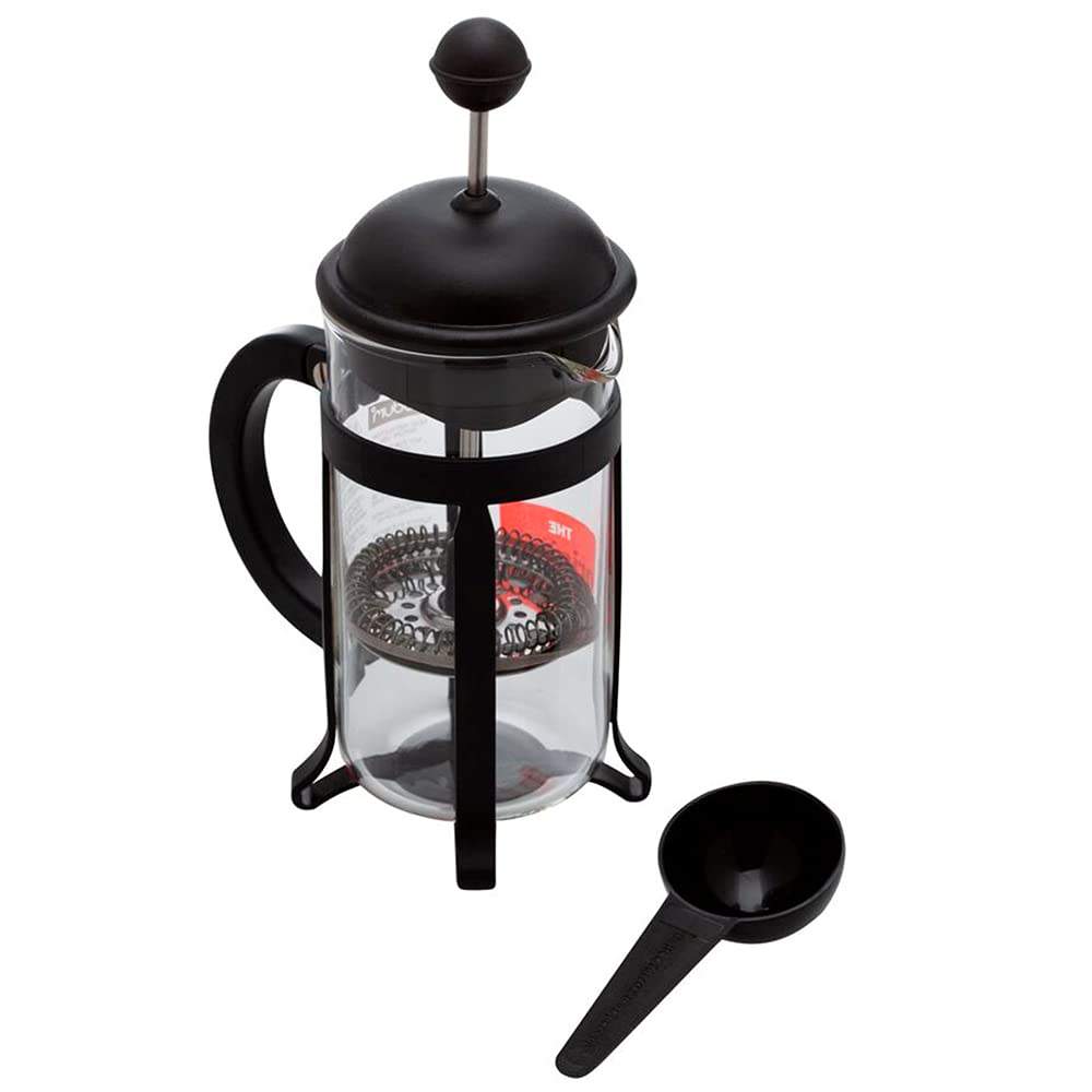 Bodum 1908-01 Java Cafetière À Piston Noir 1 L