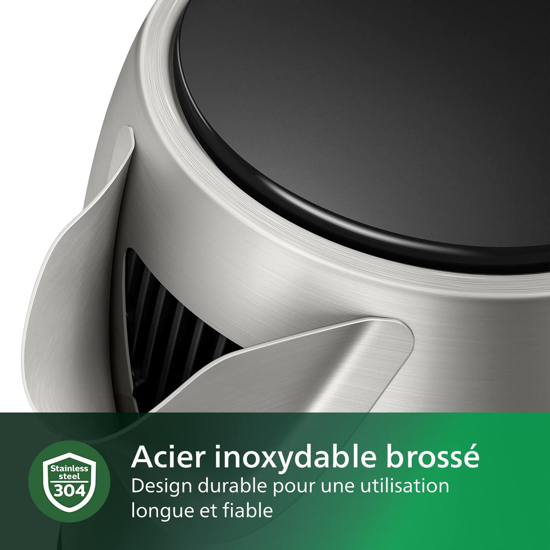 Bouilloire Électrique Inox 1,7L Sans Fil