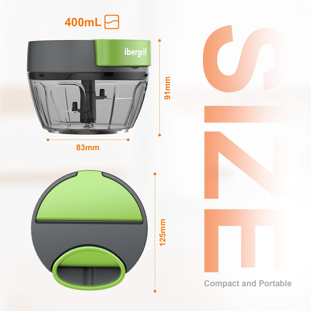 Hachoir Manuel Polyvalent Sans BPA