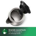 Charger l’image dans la visionneuse de la galerie, Bouilloire Électrique Inox 1,7L Sans Fil