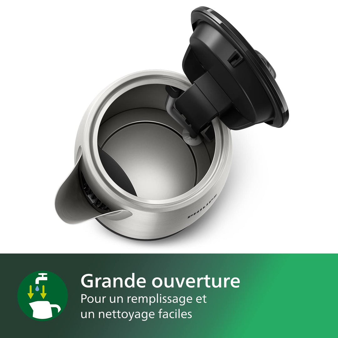 Bouilloire Électrique Inox 1,7L Sans Fil