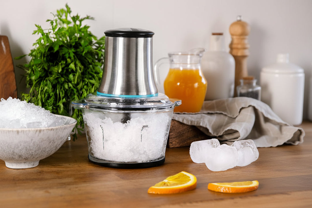 Hachoir Électrique 500 W avec Bol Verre