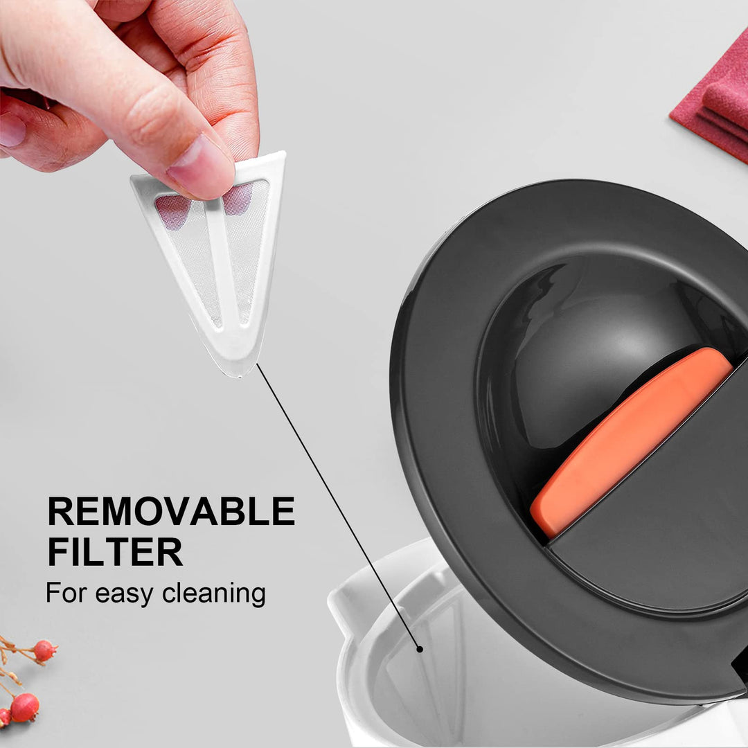 Bouilloire Électrique Compacte 0,8 L