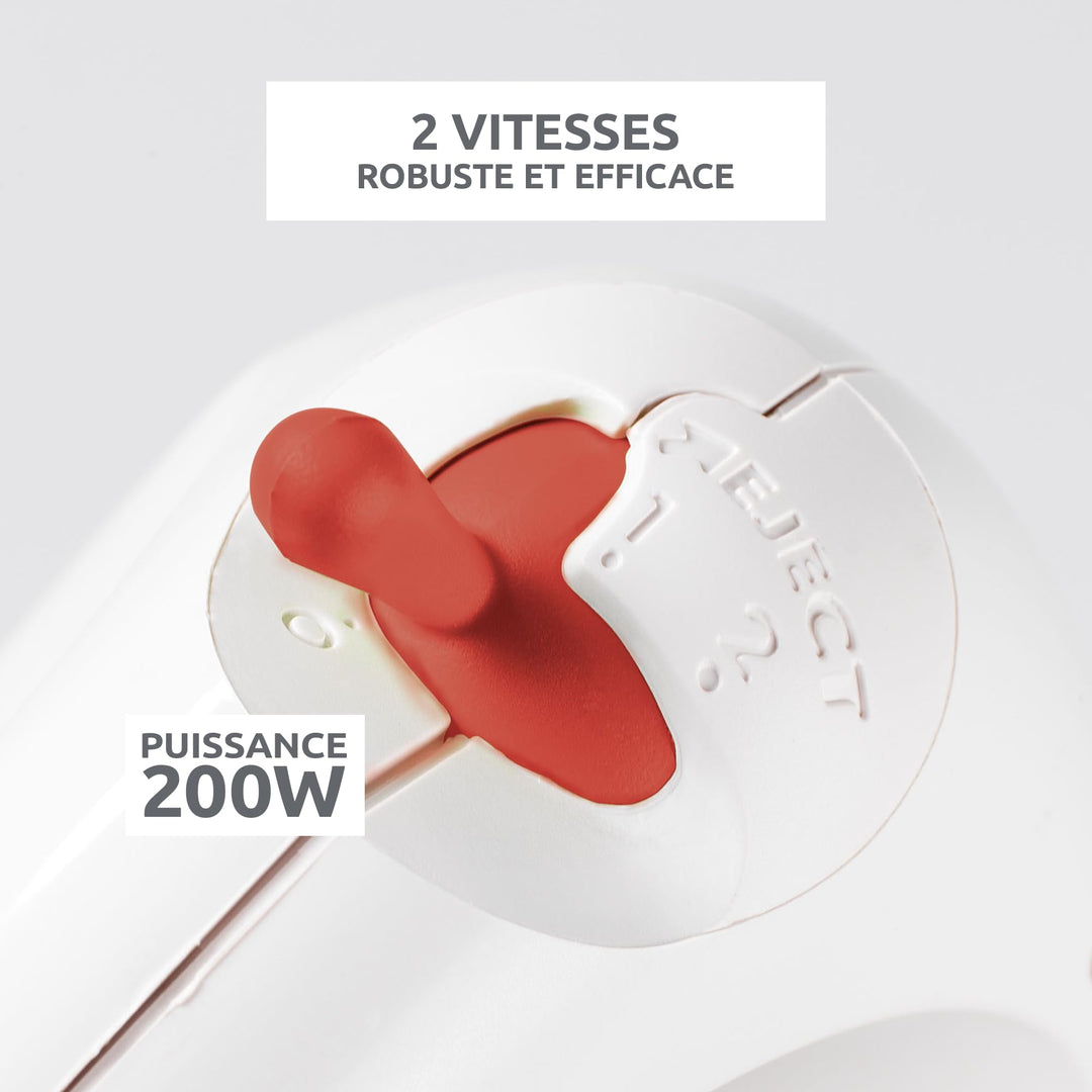 Batteur Électrique Compact 200 W