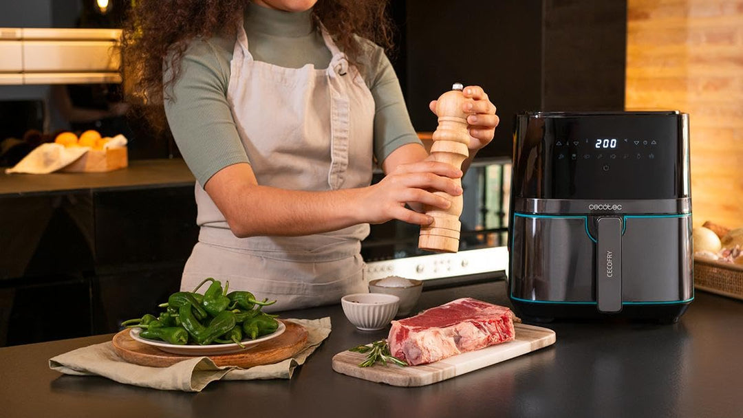 Friteuse à Air 5,5 L Numérique 1600 W