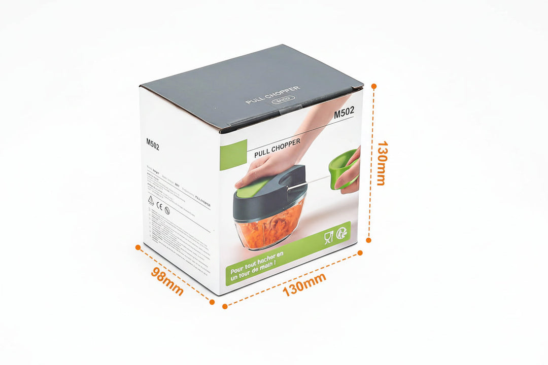 Hachoir Manuel Polyvalent Sans BPA