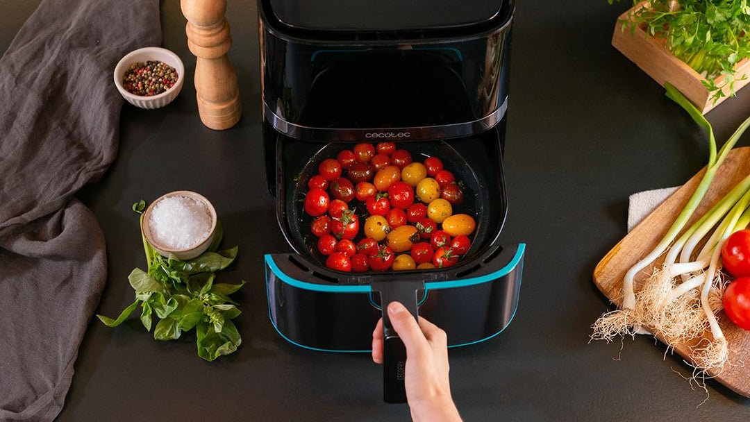 Friteuse à Air 5,5 L Numérique 1600 W