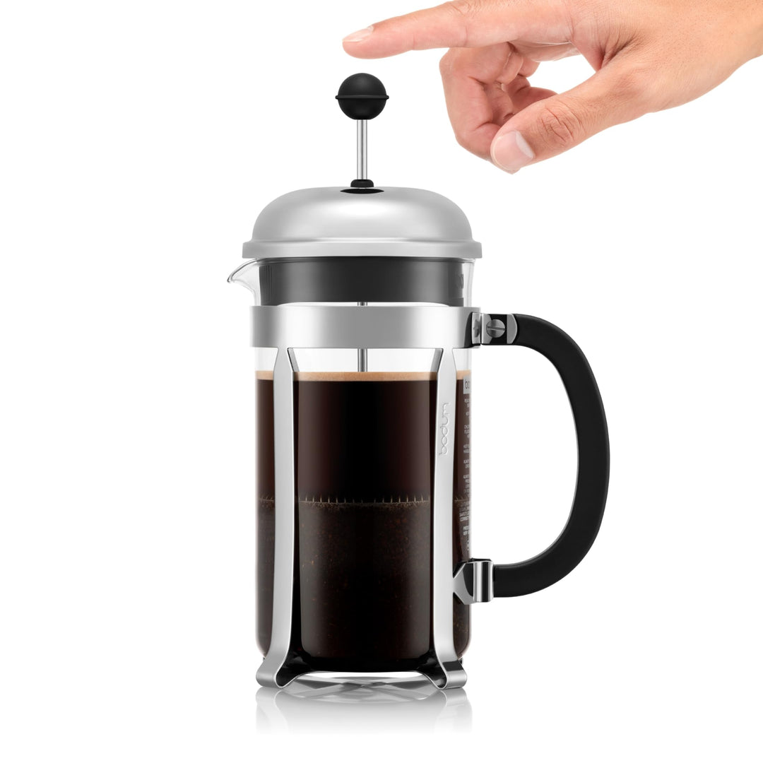 Cafetière à Piston 1L – 8 Tasses