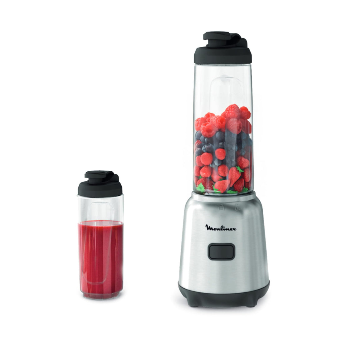 Moulinex Mix Move Blender Mixeur 300W Capacité Utile 0 6 L 2 Boutei...