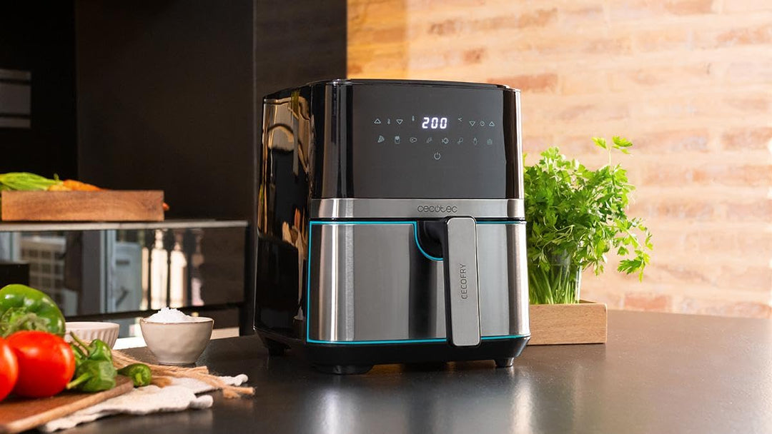 Friteuse à Air 5,5 L Numérique 1600 W