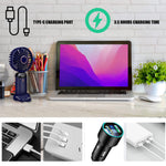 Charger l’image dans la visionneuse de la galerie, Ventilateur Portable USB à 5 Vitesses