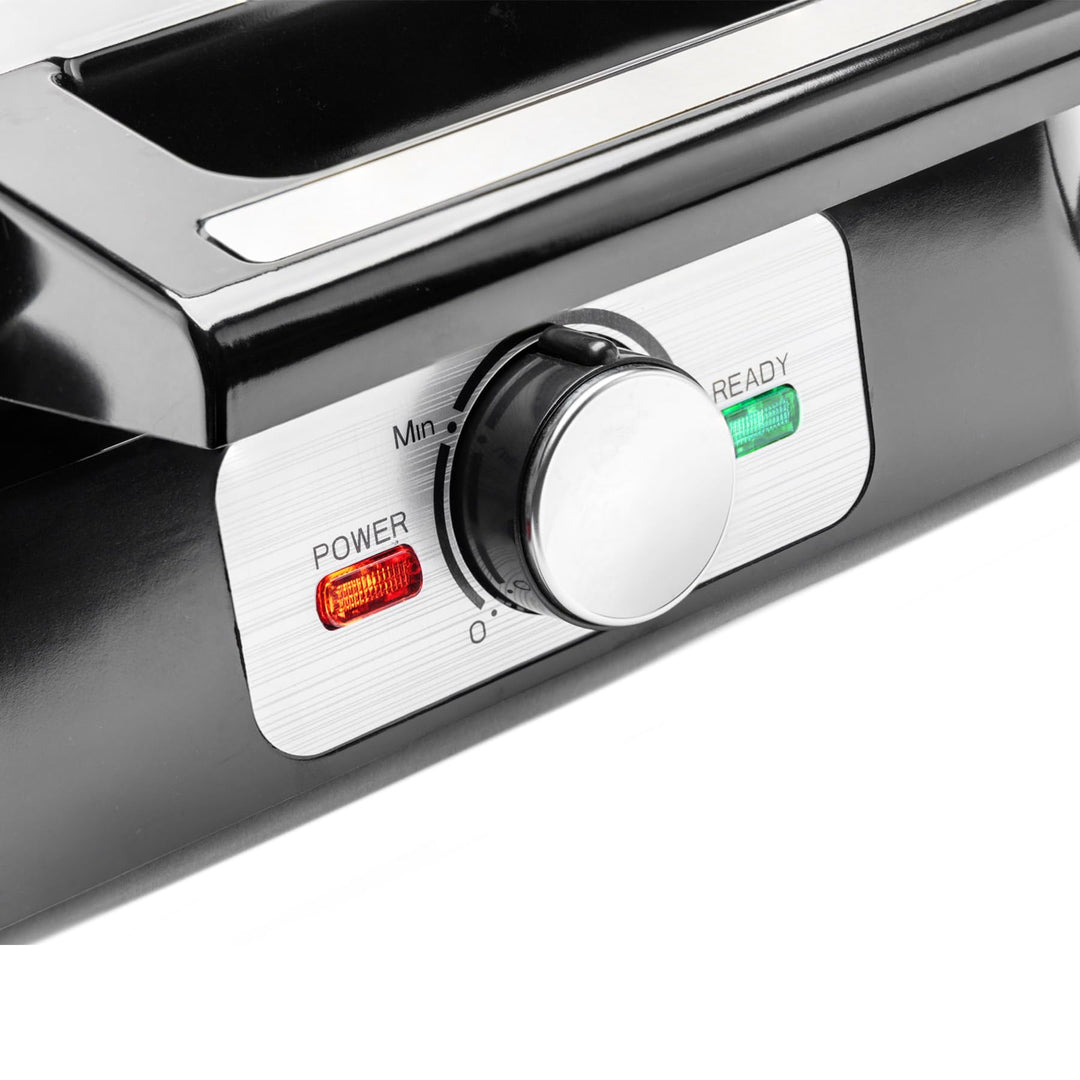 Gaufrier Électrique 4 Gaufres 1500 W