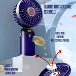 Charger l’image dans la visionneuse de la galerie, Ventilateur Portable USB à 5 Vitesses