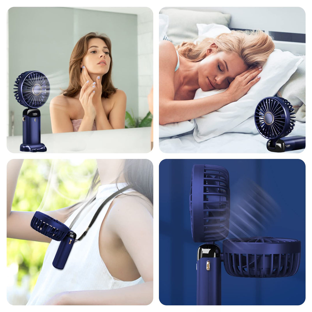 Ventilateur Portable USB à 5 Vitesses