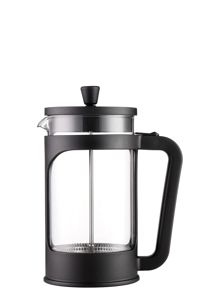 Vier Cafetière Théière À Presse Française De 1 Litre Verre Borosili...