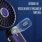 Charger l’image dans la visionneuse de la galerie, Ventilateur Portable USB à 5 Vitesses