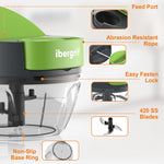 Charger l’image dans la visionneuse de la galerie, Hachoir Manuel Polyvalent Sans BPA