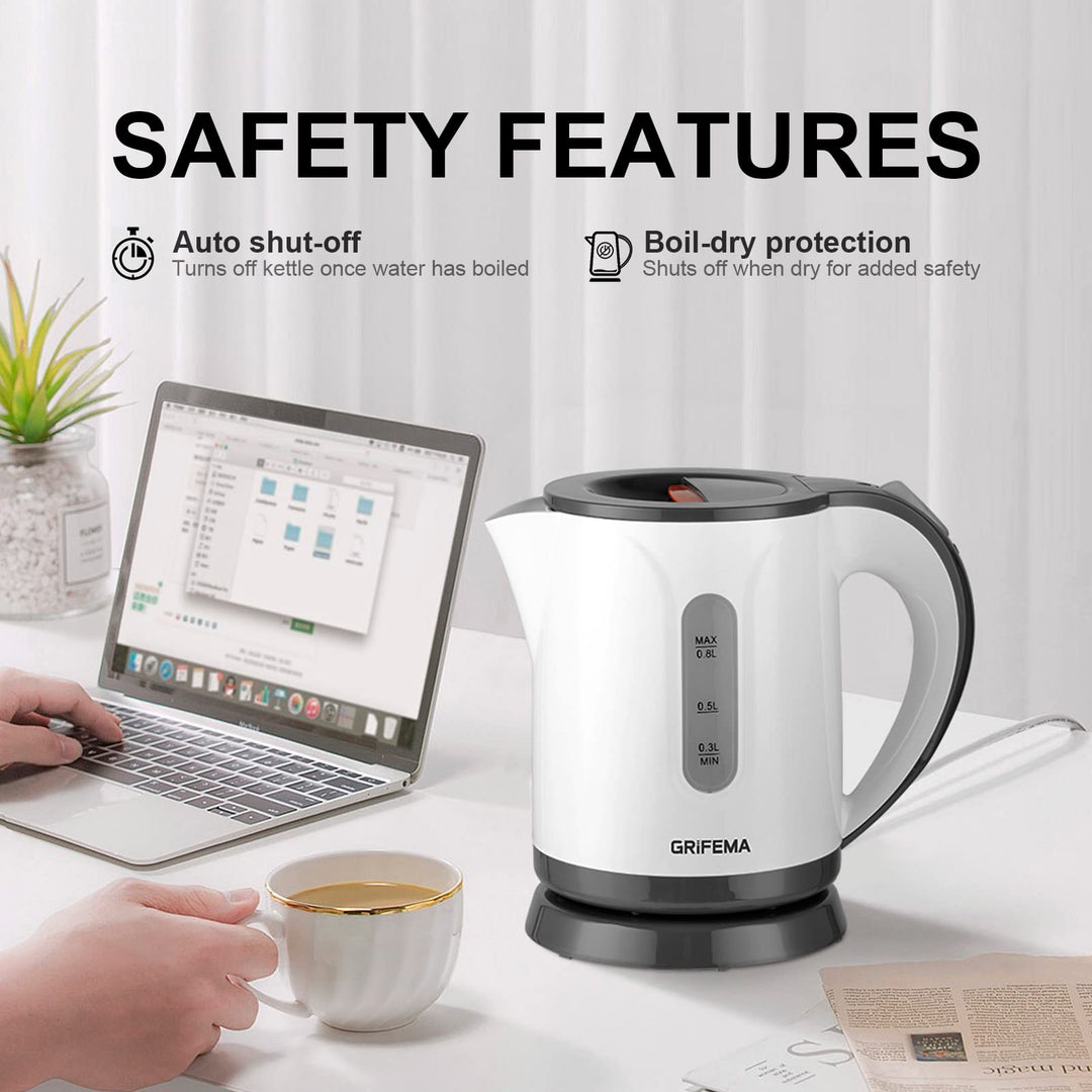 Bouilloire Électrique Compacte 0,8 L