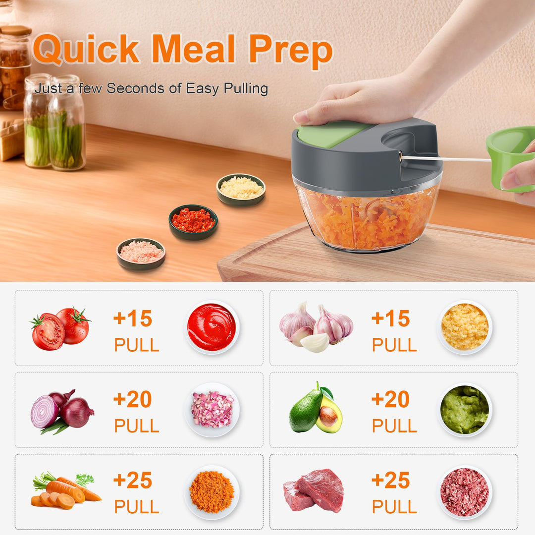 Hachoir Manuel Polyvalent Sans BPA