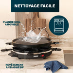 Charger l’image dans la visionneuse de la galerie, Appareil à Raclette 6 Personnes avec Pierre