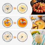 Charger l’image dans la visionneuse de la galerie, Hachoir Manuel Polyvalent Sans BPA