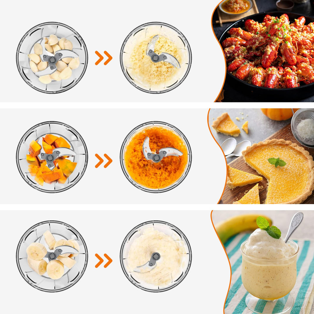 Hachoir Manuel Polyvalent Sans BPA