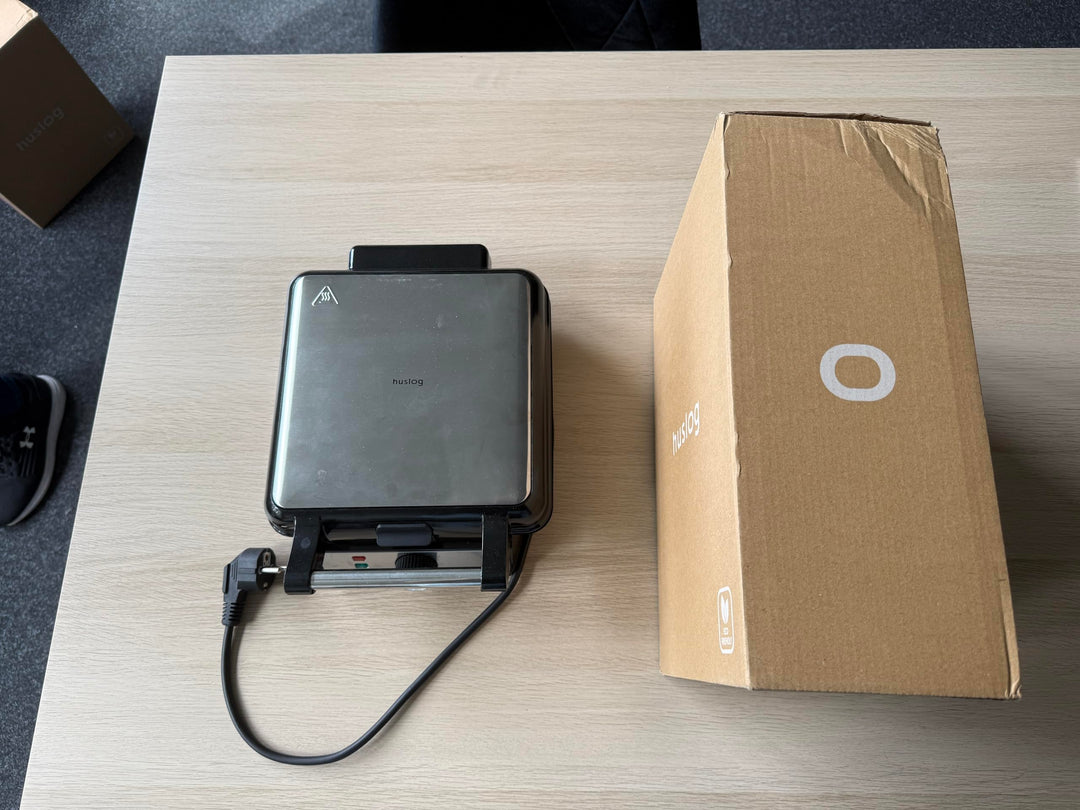 Gaufrier Électrique 4 Gaufres 1500 W